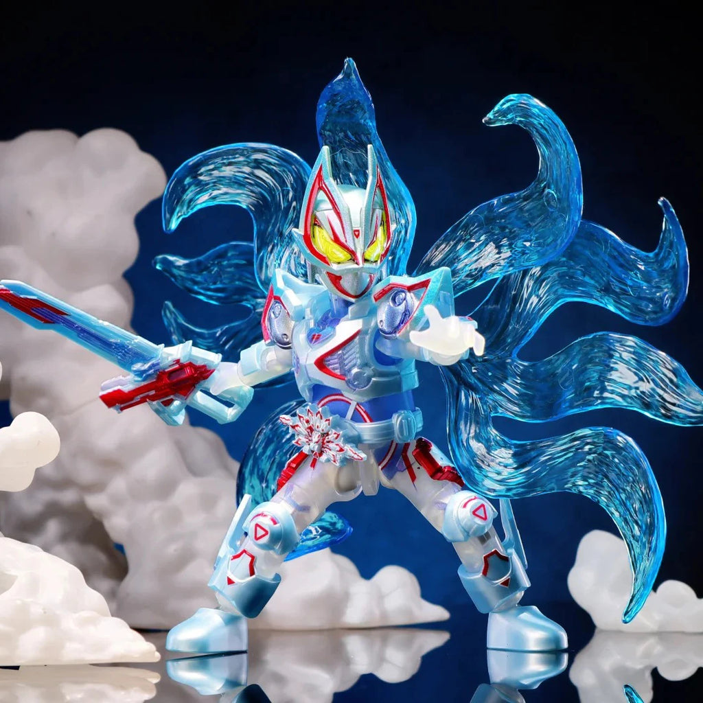 Original Blokees Hero Kamen Rider Galaxy Version Vol.6 - Genesis Myth Blind Box Geatsix Anime Peripheral Collection Toys Gifts
