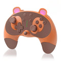 Kawaii Cartoon Style Wireless Bluetooth Gamepad Pink Game Controller for PC&Switch& Switch Lite Girls Gift Gamer Accessories