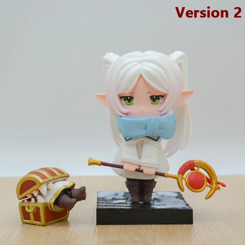 Frieren Beyond Journey's End Frieren Anime Girl Figure Sousou no Frieren Fern Action Figure Stark/Himmel Figurine Model Doll Toy