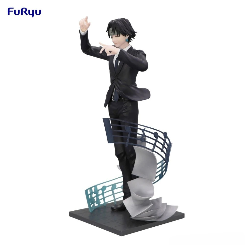 In Stock FuRyu Original Genuine Anime HUNTER×HUNTER Exc∞d Creative Figure Chrollo Lucilfer 20cm Toy Figure Collection Model Gift