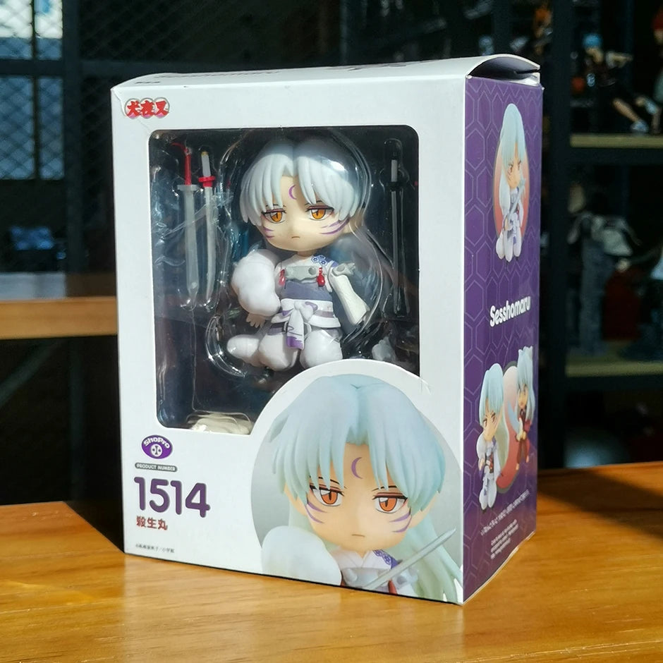 Sesshomaru 1514 / 1300 Q Version Action Figure Collection Model Doll Toys