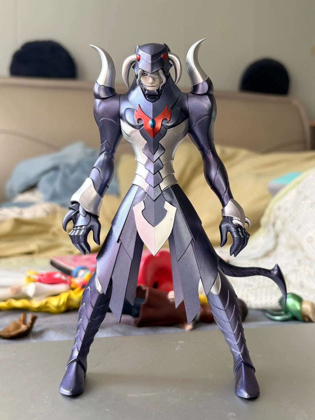 Collectible Saint Seiya Soul of Gold Fafnir the Evil Dragon Nidhogg Heracles Tanngrisnir Resin Model Toy