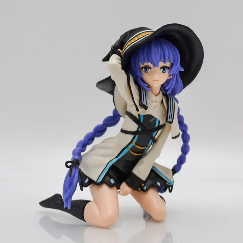 22cm Mushoku Tensei Jobless Reincarnation Sylphiette Anime Figure Roxy Migurdia/Eris Boreas Greyrat Action Figure Model Doll Toy