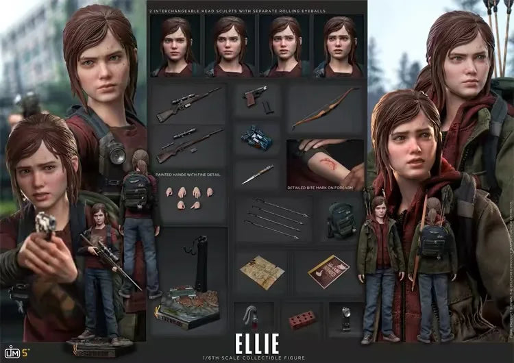 【Pre-sale】Original LIMTOYS ELLIE 1/6 Action Figure Toys Ornaments Gifts