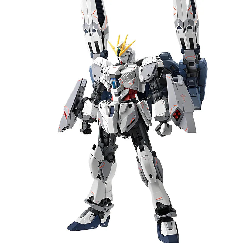 Bandai Original MODEL KIT GUNDAM MG UC0097 OPERATION PHEONIX HUNT 1/100 Anime Figure Assembly Model Toys  Model Gifts for Boys