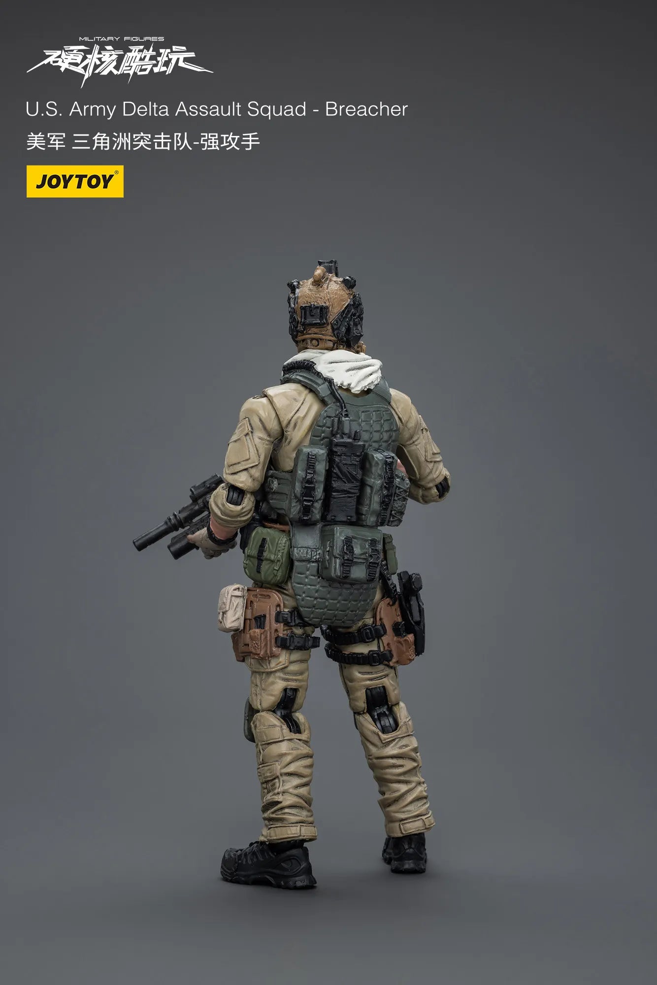JOYTOY Hardcore Coldplay U.S.Army Delta Assault Squad-Breacher Action Figure Doll Model Gift Decoration Collection