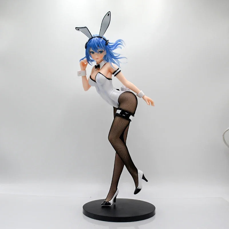 29cm JK Bunny Girl Uchino Sakura Love Injection Sexy Anime Figure FREEing B-STYLE KonoSuba Action Figure Hentai Model Doll Toys