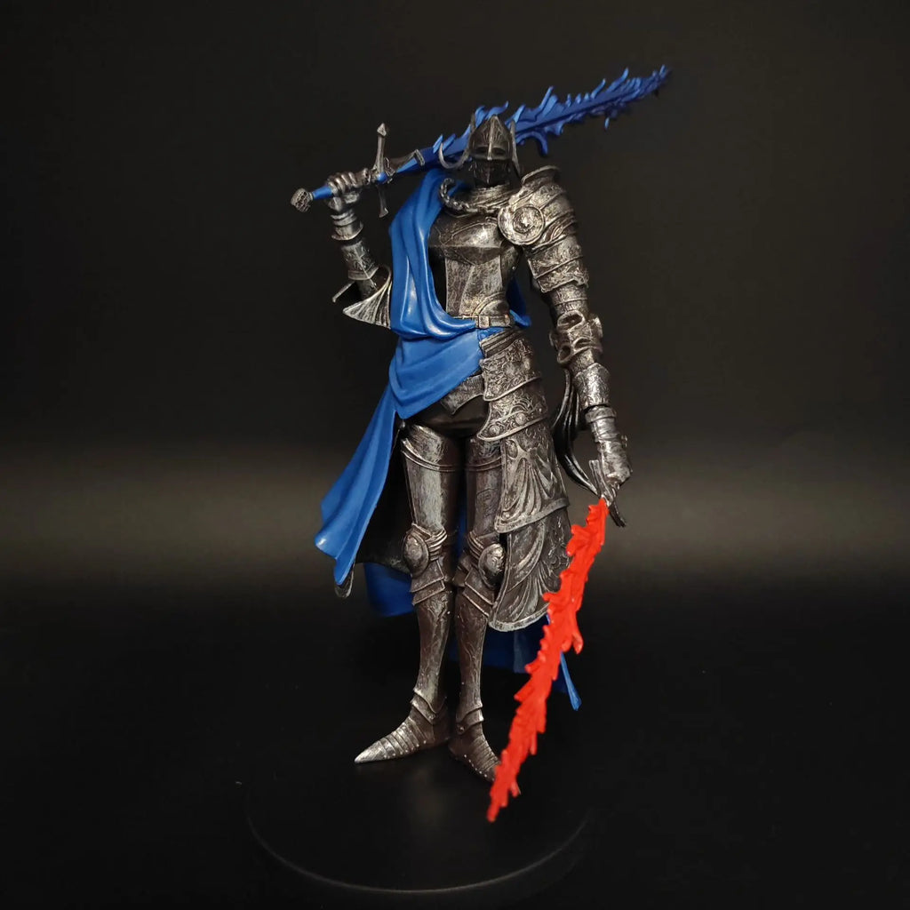 Dark Souls Heroes of Lordran Siegmeyer Black Knight Faraam Artorias PVC Figure Collectible Model Toy