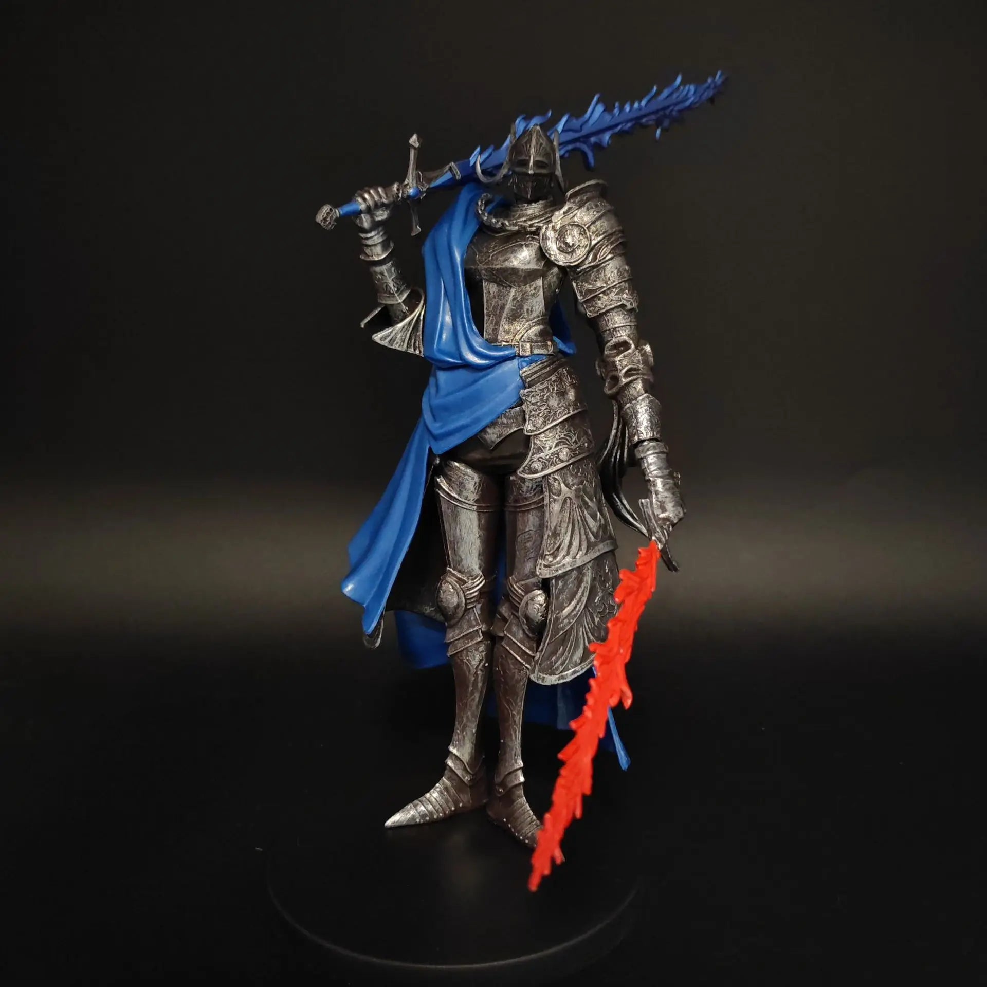 Dark Souls Heroes of Lordran Siegmeyer Black Knight Faraam Artorias PVC Figure Collectible Model Toy