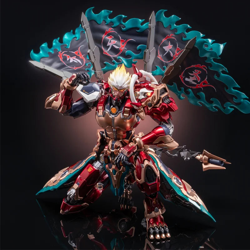 Moshowtoys Premium Class "Great Sage Equal To Heaven" Sun Wukong Finished Collectible Model Assembly Model Kit Action Figure