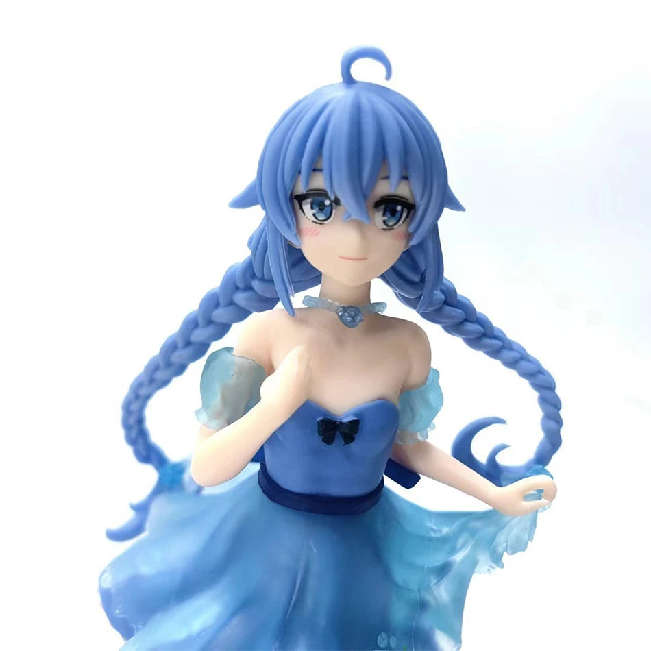 Anime Mushoku Tensei: Jobless Reincarnation Magician Roxy Migurdia Actionfigur | PVC-Sammlung Desktop-Modell