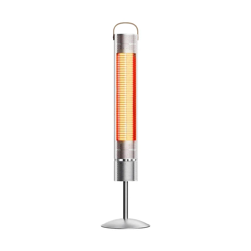2200W Stainless Steel Waterproof Indoor Outdoor Heaters Patio Standing Electric Patio Heater by Remote Control