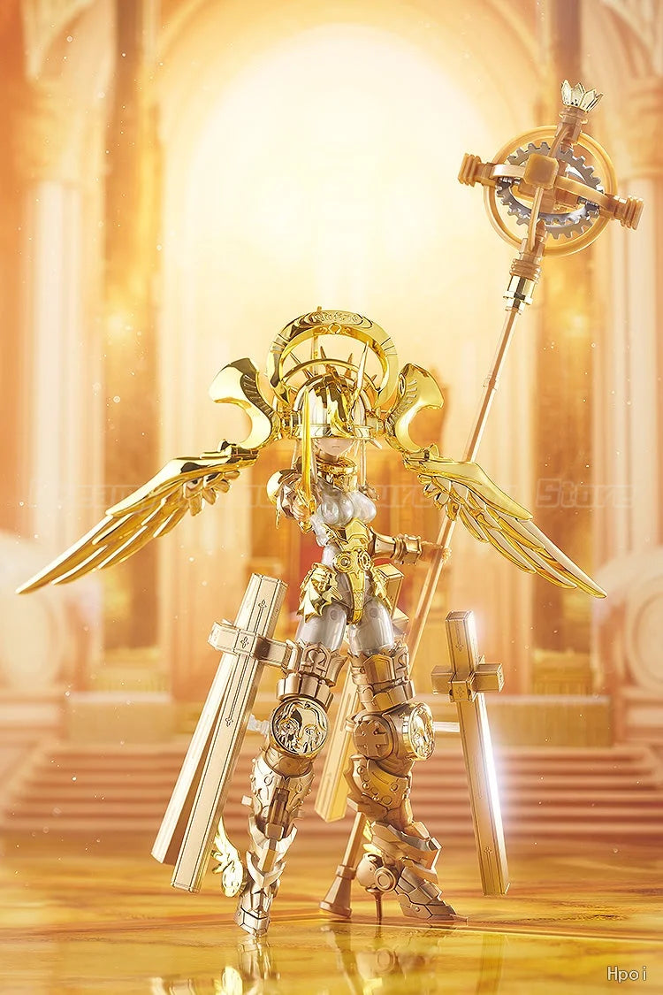 【Pre-sale】Original Max Factory GSC PLAMAX GO-05 GODZ ORDER Gabriel Standard Edition Deluxe Plating Edition Assembly Mecha Toy