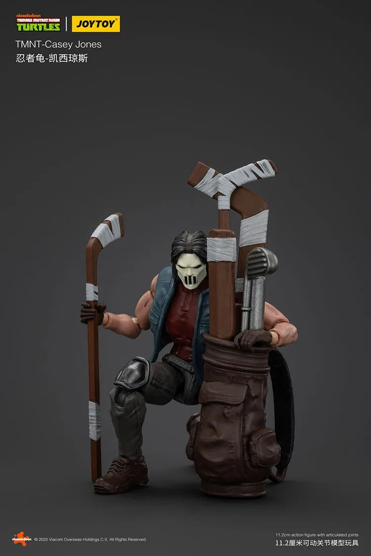 JOYTOY TMNT-Casey Jones Action Figures Doll Collection Decoration Gift Original Model Collect Toys