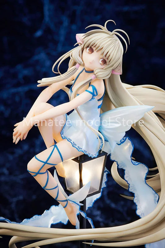 HOBBY MAX JAPAN Original Chobits Chi 1/7 PVC Action Figure Anime Model Toys Collection Doll Gift