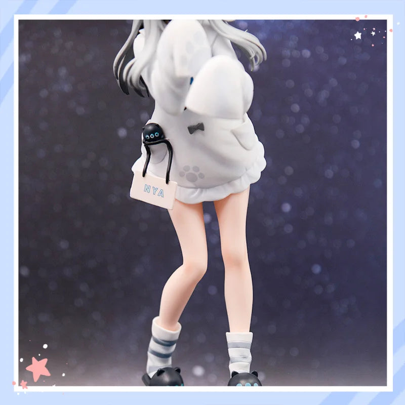 Nekota Shizuku Cat Girl Figure High Quality Premium Amashiro Natsuki Anime Manga Statue Desktop Decor Gift For Anime Fans Otaku