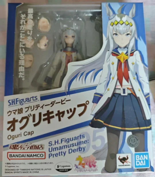 【SF】In Stock BANDAI SPIRITS S.H.Figuarts PrettyDerby Oguri Cap Tamamo Cross Figures Anime Model Collection