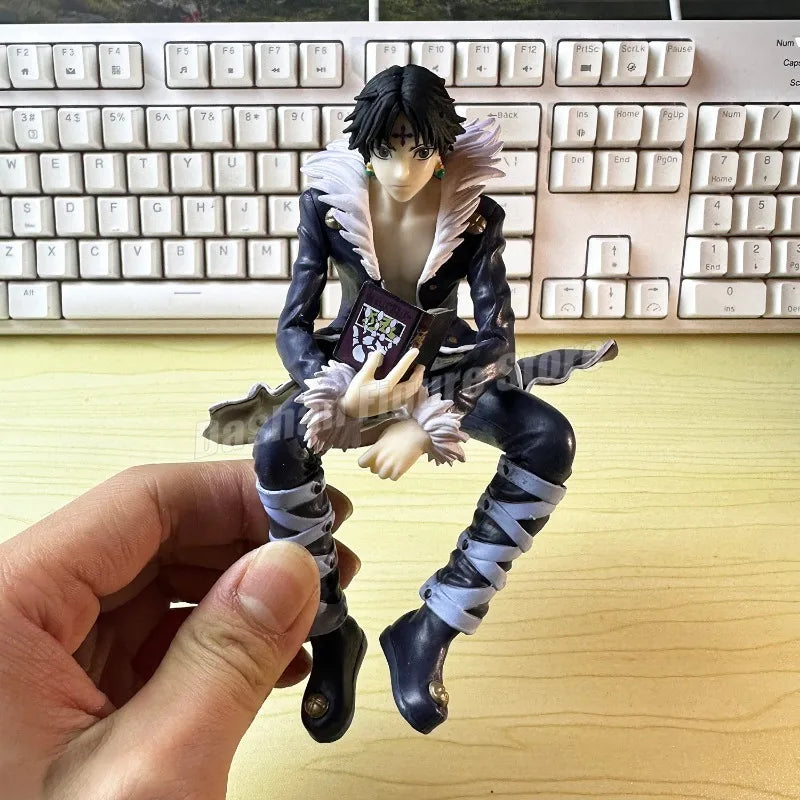 HUNTER x HUNTER Figures Chrollo Lucilfer Kurapika Killua Zoldyck GON FREECSS Action Figure Collection Car Accessories Model Toys