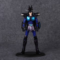19 cm große Saint Seiya Anime-Figuren Myth Cloth EX Pegasus Dragon Shiryu Hyoga Cygnus Phoenix Ikki Actionfiguren-Sammlermodell Spielzeug