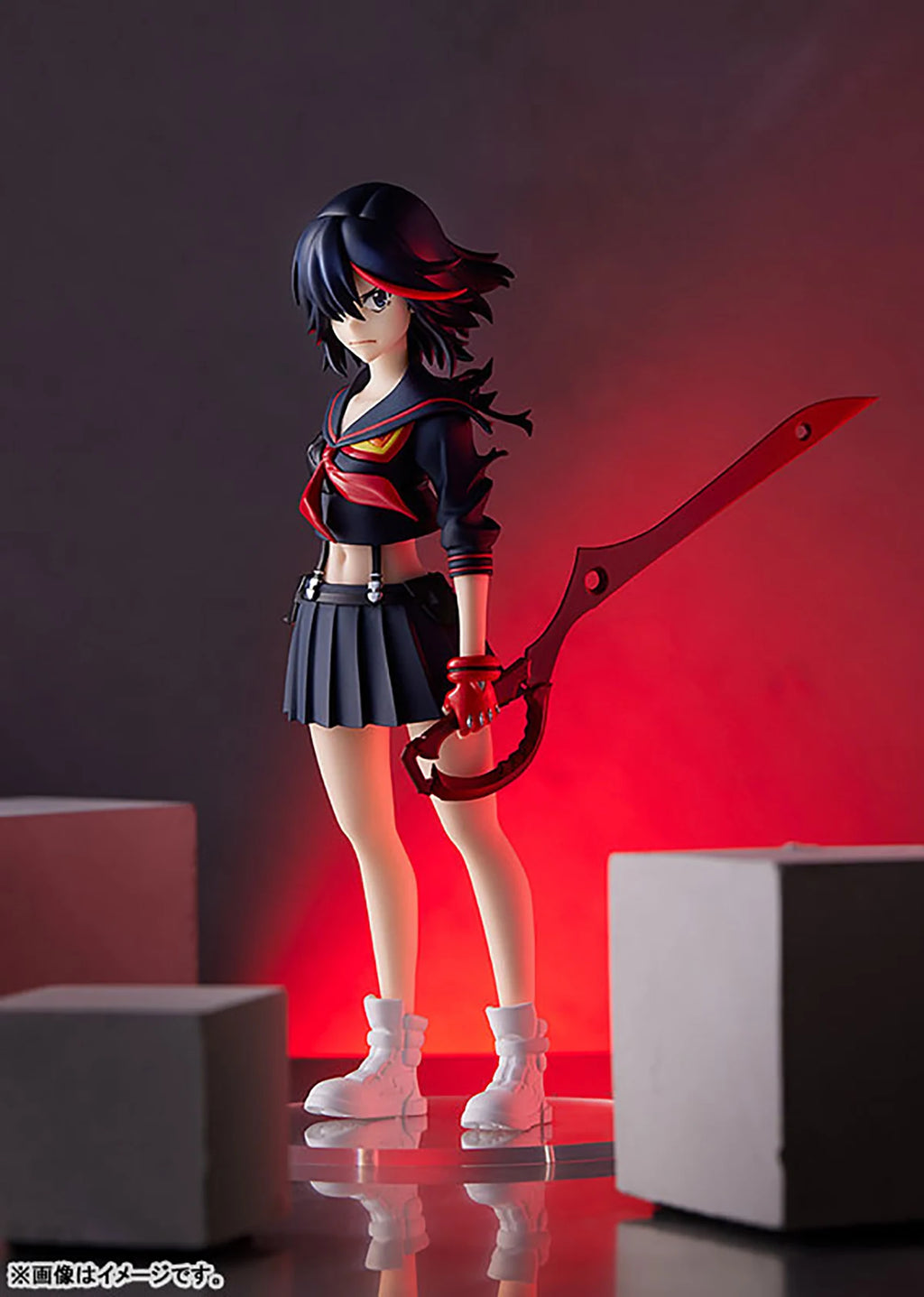 Original Genuine Good Smile Company Prepainted Pop Up Parade Kill La Kill Matoi Ryuuko H=170mm Anime Character Figure Decoration
