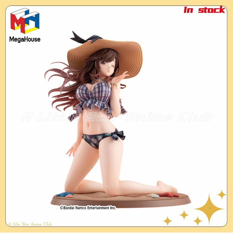Original MegaHouse Lucrea THE IDOLM@STER  Shiny Colors Tsukioka Kogane Anime Figure Model