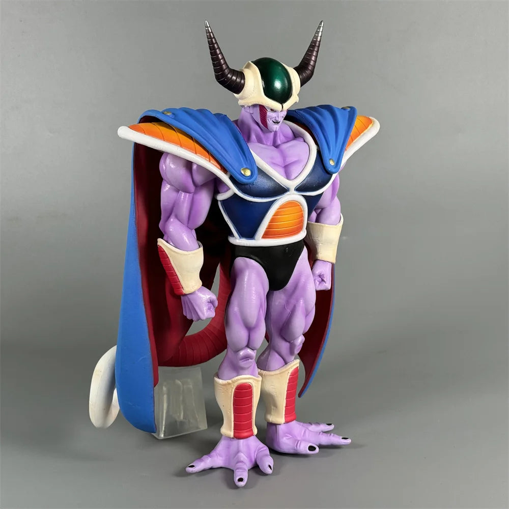 29CM Anime Dragon Ball Z King Cold Figure King Cold Statue Figurine PVC Action Figures Collection Model Toys Gifts