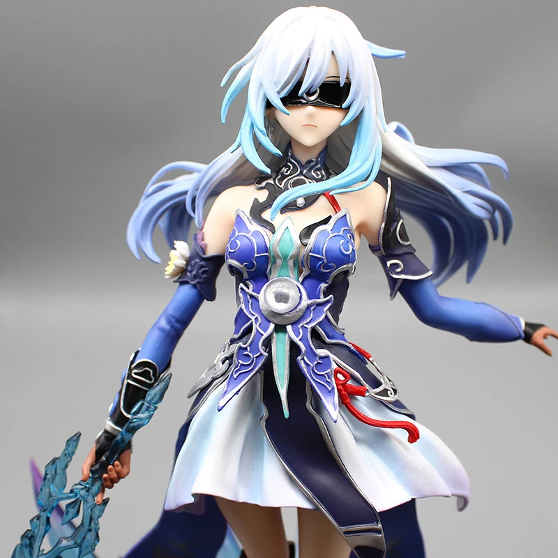 Game Anime Jingliu Figurine GK Honkai Star Rail Figure Jingliu Action Figure Beautiful Girl Statue PVC Collectible Model Toys