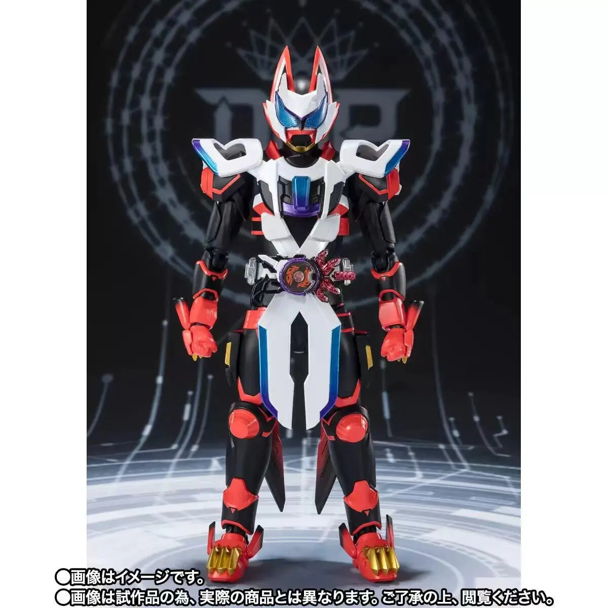 SHF Authentic Kamen Rider Geats Movable Action Figure Magnum Form Anime Collection Model For Anime Enthusiasts In Stock
