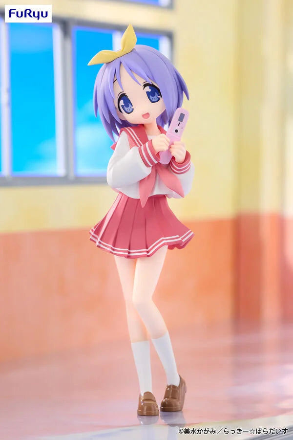 Furyu Lucky Star Anime Izumi Konata Hiiragi Tsukasa Hiiragi Kagami Trio-Try-iT Action Figures Model Figurine Original Figuarts