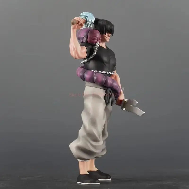 21cm Toji Figure GK Jujutsu Kaisen Figurine King of Artist Fushiguro Toji Action Figures Standing Model PVC Festival Toy Gifts