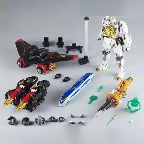 In Stock Baowang Model GAOGAIGAR GOLDYMARG KO POSE+ Alloy Finished Goods Action Figure Character Model Toy Gift Collection