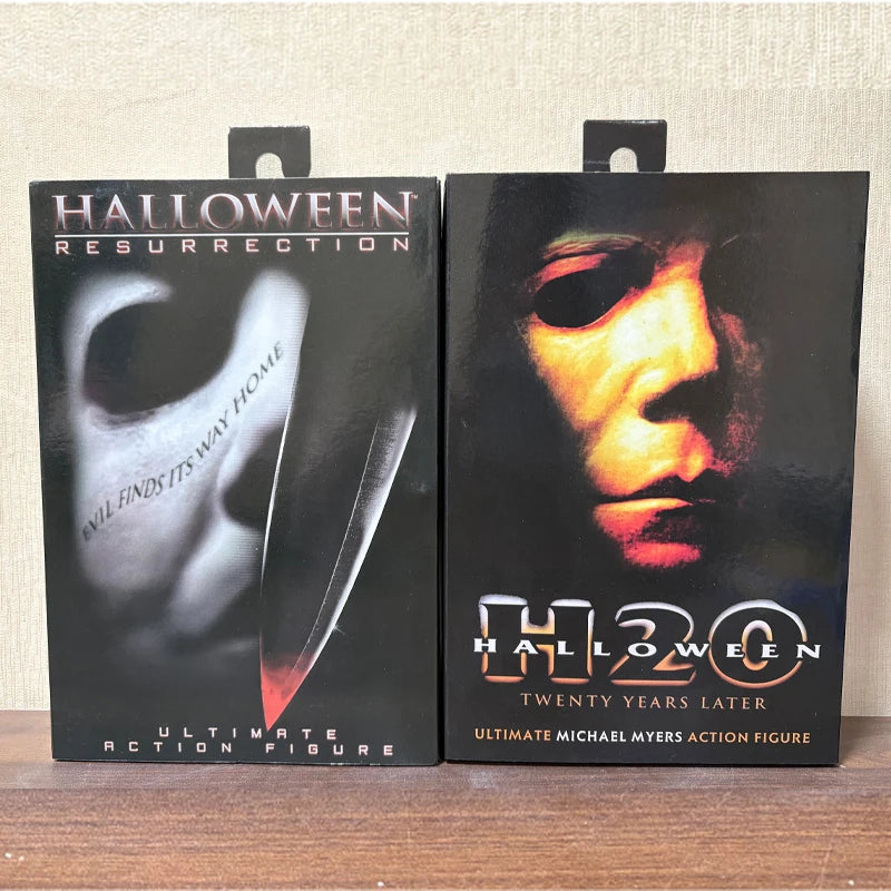 NECA Halloween: Resurrection/20 Years Later - Ultimate Michael Myers 7” Scale Action Figure Model Doll Garage Kit