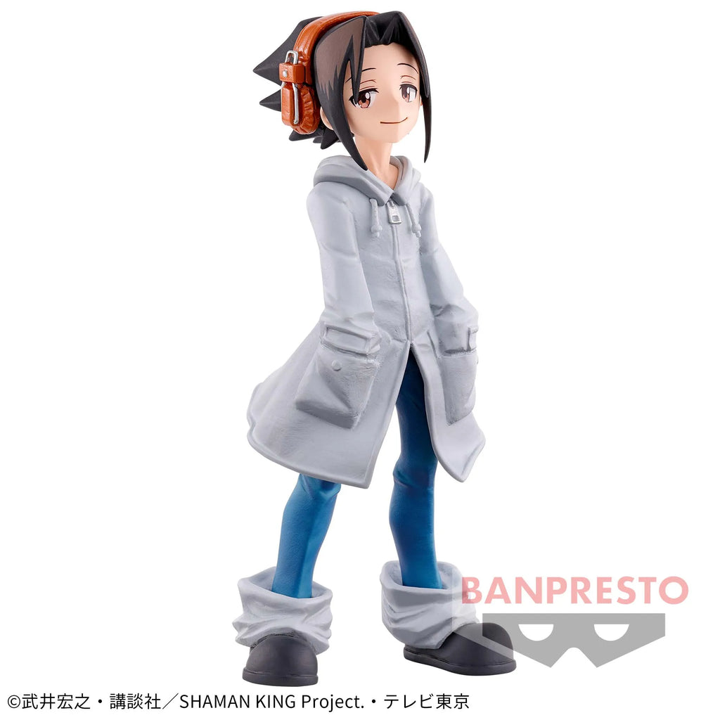 Original Banpresto In Stock Shaman King You Asakura Kyoyama Anna Tao Ren Horohoro Matamune Action Figure Model Collectibles Gift