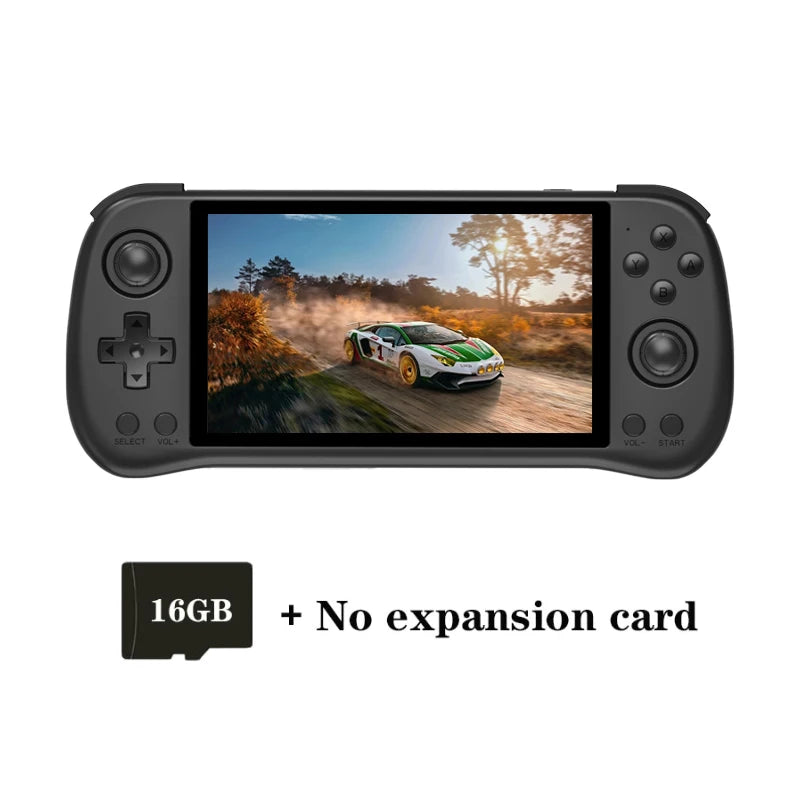 NEW X55 Portable Handheld Game Console 5.5 Inch 1280*720 IPS Screen 256GB Linux System Open-Source Retro Video Player Gifts