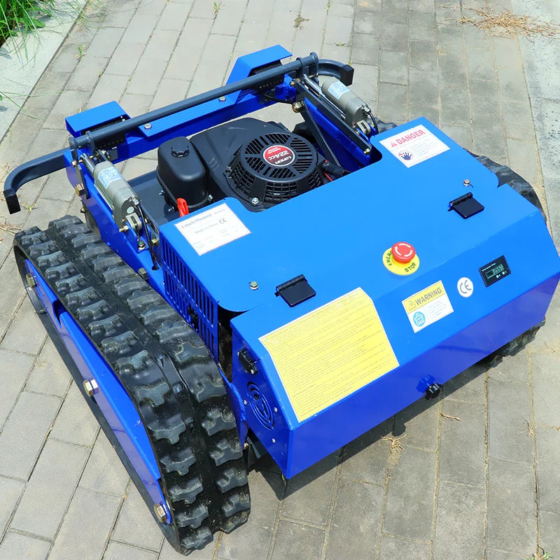 Household small lawn mower robot, all-terrain zero-turn intelligent remote control lawn mower,CE certification