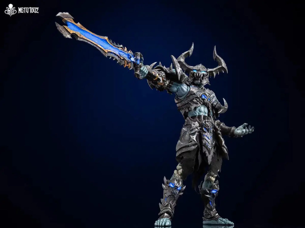 【Pre-sale】METY TOYZ Adventurer's World Death Knight Frostbone Salanor Action Figure