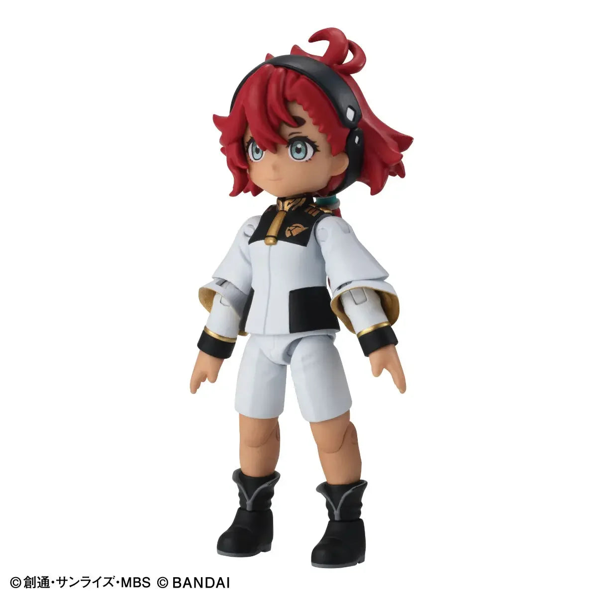 In stock BANDAI AQUA SHOOTERS! Mobile Suit Gundam THE WITCH FROM MERCURY Suletta Mercury MIORINE REMBRAN Action Figure Model Toy