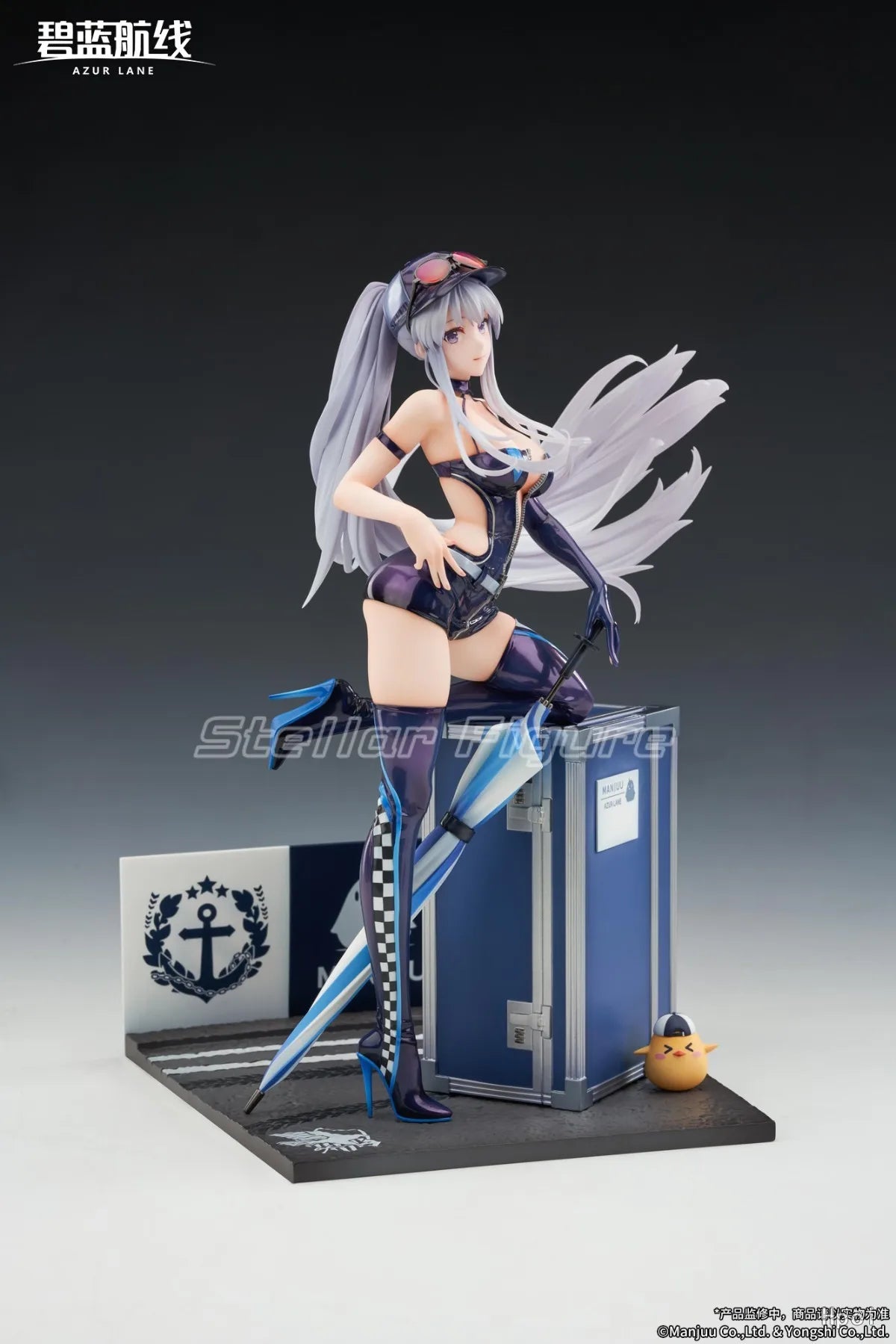 【SF】In Stock APEX-TOYS Azur Blue Route Wind Catcher1/7 Scale Figure Gift Model