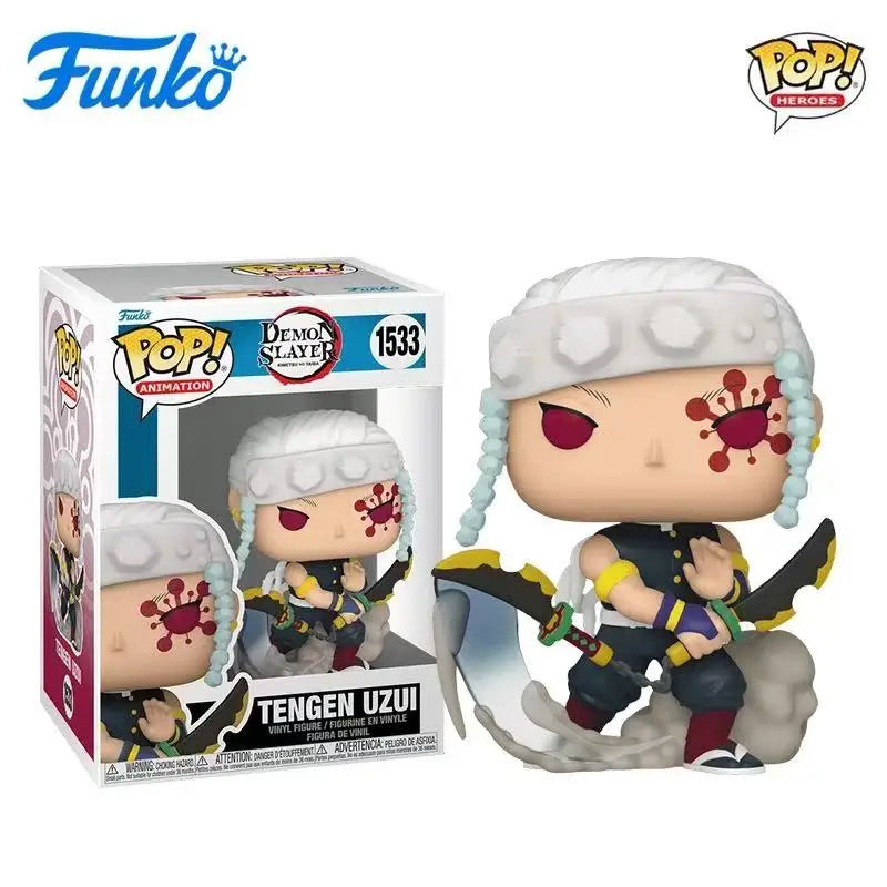 Funko Pop Muichiro Tokito Action Figure Anime Demon Slayer Series Kochou Shinobu Model Limited Edition Collect Original Gifts
