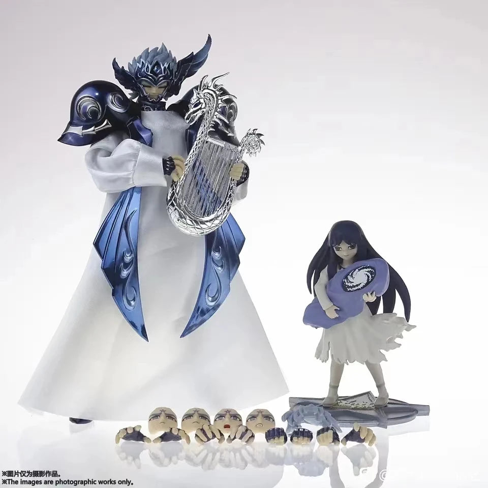 JM.MST Model Saint Seiya Myth Cloth EXM/EX Metal Hades Thanatos God of Death Knights of The Zodiac Action Figure In Stock