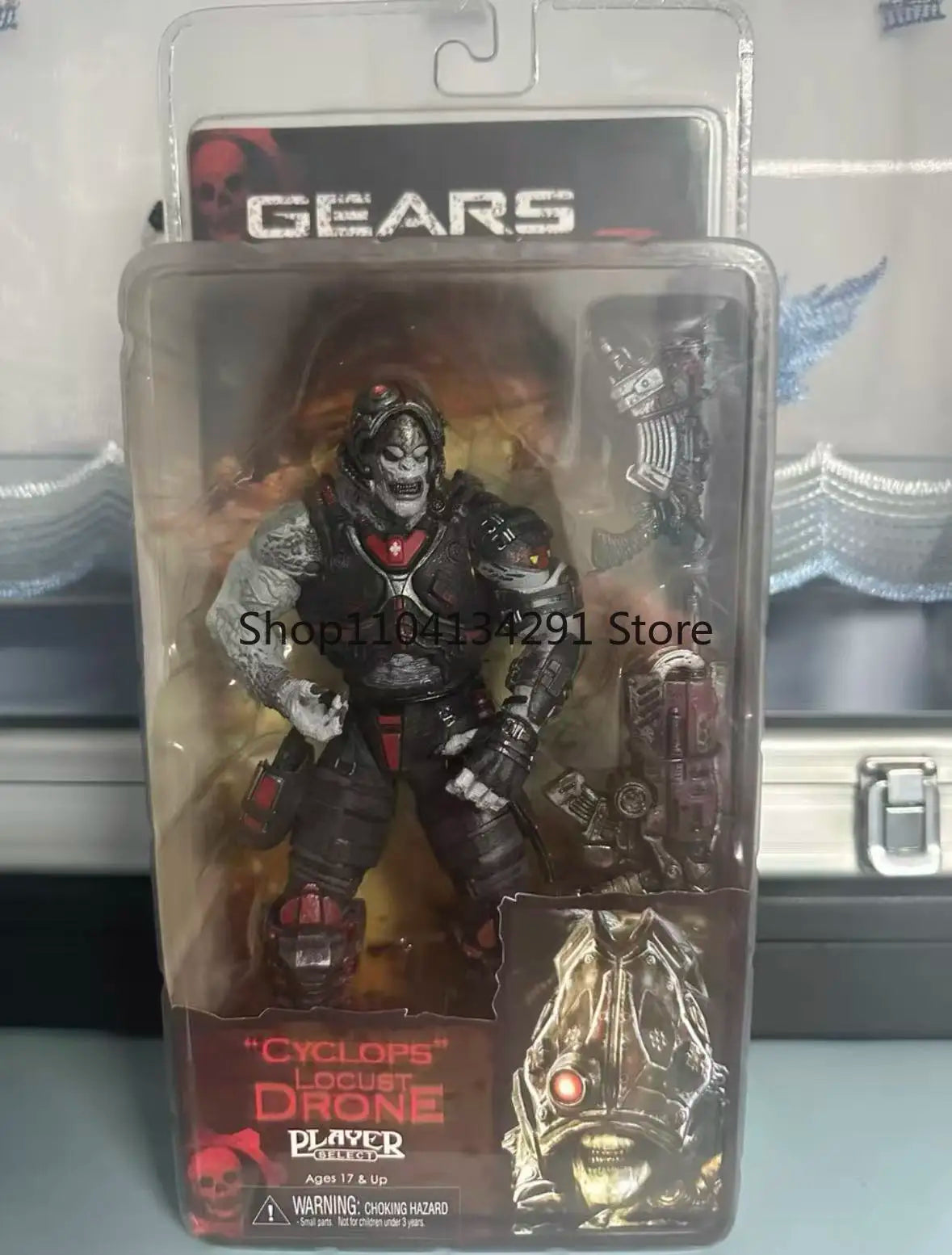 Original Storm Toys Gears of War Full Series Soldier Figures 6-inch Beast Rider 18cm Articulated Action Figure Collector's Gift