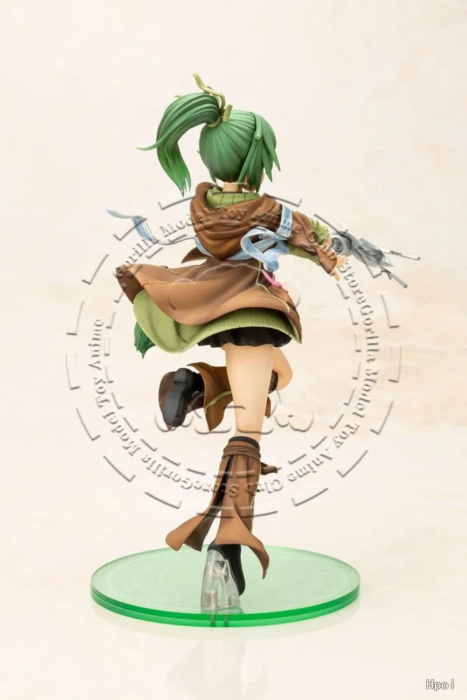 In Stock Original Genuine KOTOBUKIYA Yu-Gi-Oh! Duel Monsters Wynn the Wind Charmer 265mm Anime Figure Statue PVC Collectible