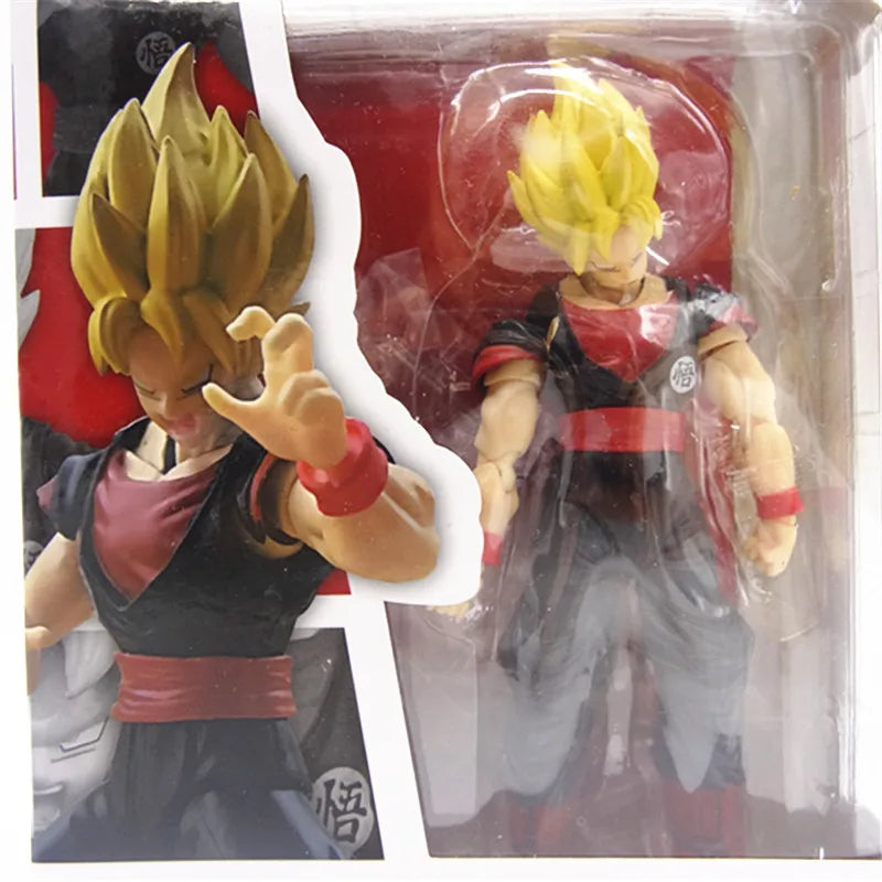 13 types Dragon Ball Super Broly Son Goku Vegeta Gogeta Action Figure Model Toys Joint Movable Doll Birthday Present