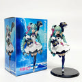 18CM Anime Hatsune Miku Figure National Style Fashion Panda MODERNCHINA Gift Collection Aciton Figure PVC