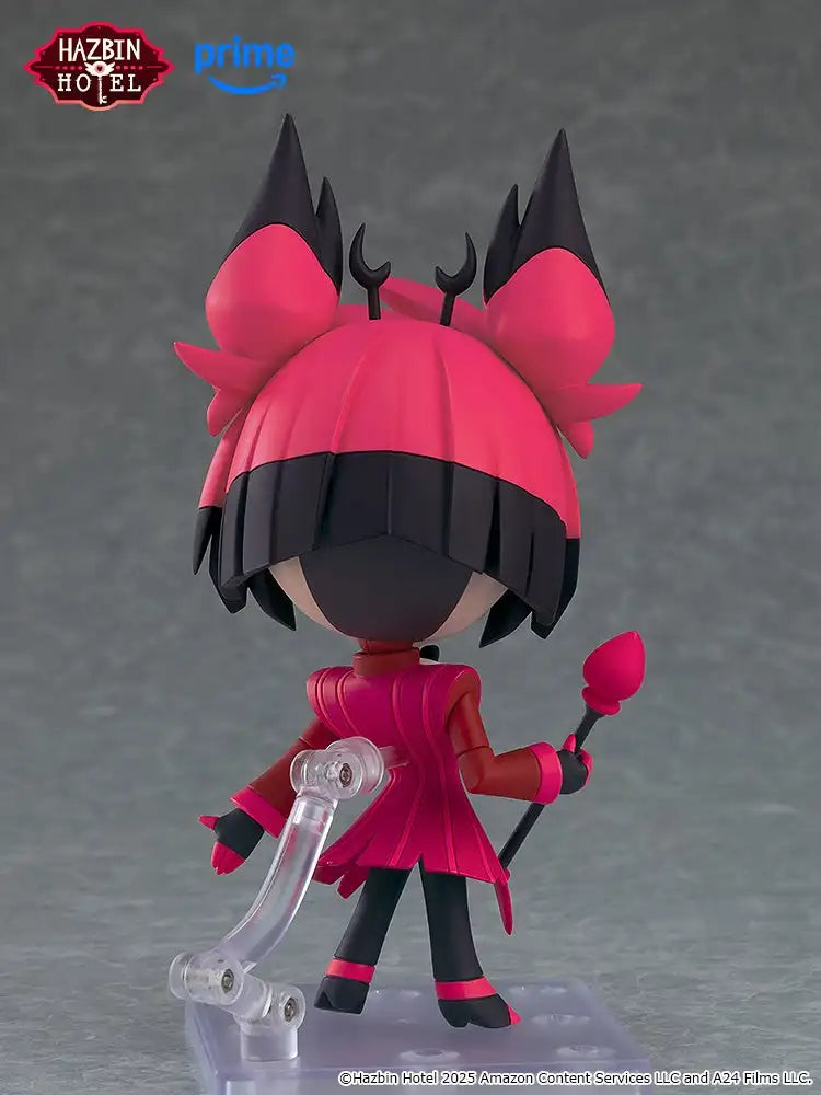 Good Smile Company Nendoroid 2813 Alastor Hazbin Hotel Anime Action Figure 130mm Painted Model Toys Original In Stock Gift