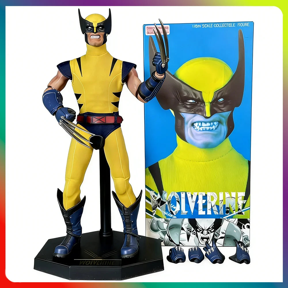 1：6 Marvels X-Men Super Hero Wolverine Logan Articulated PVC Action Figure Collectible Model Toy