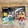 ZT Studio Broly Ancient Warrior ZT001 Dragon Ball SSJ Super Saiyan Action Figure Anime Model Trendy Toy Collectible in Stock