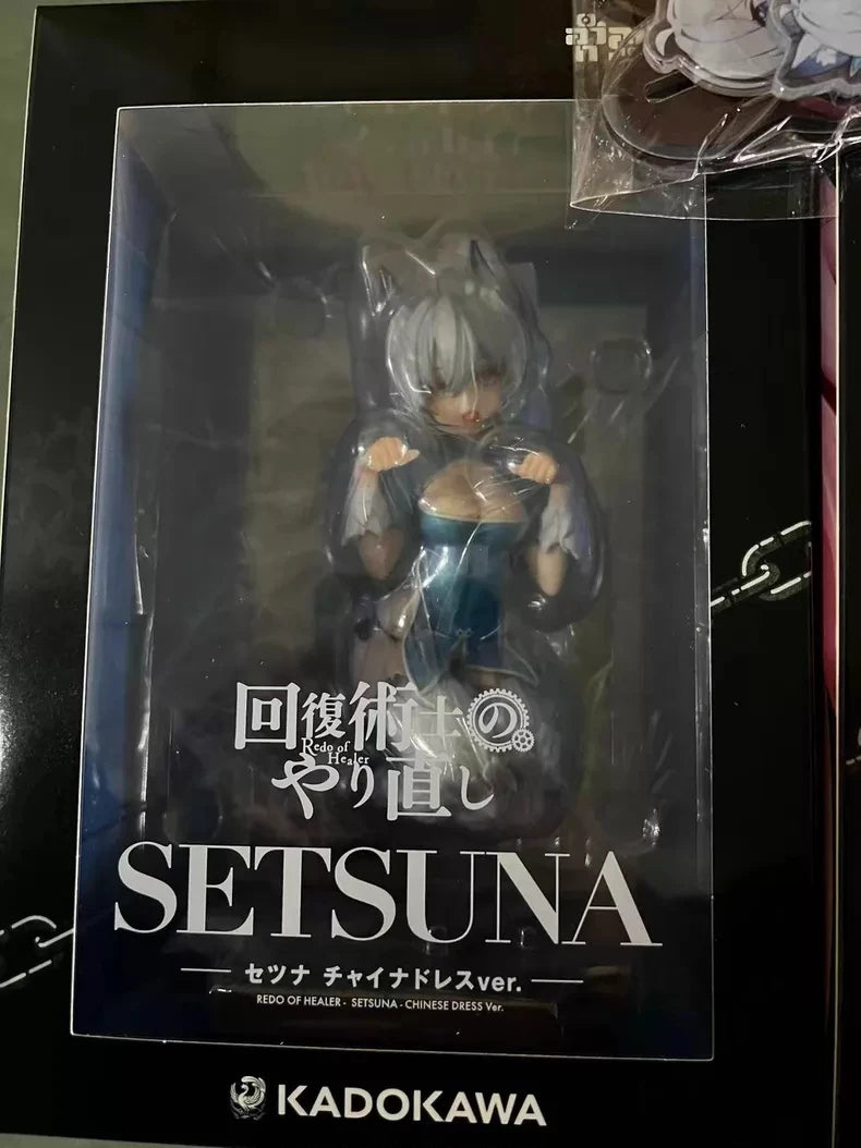 Authentic Animester Redo Of Healer Kureha Freia Setsuna Chinese Dress Ver. Figure Fashion Trendy Collectible Display Brand New