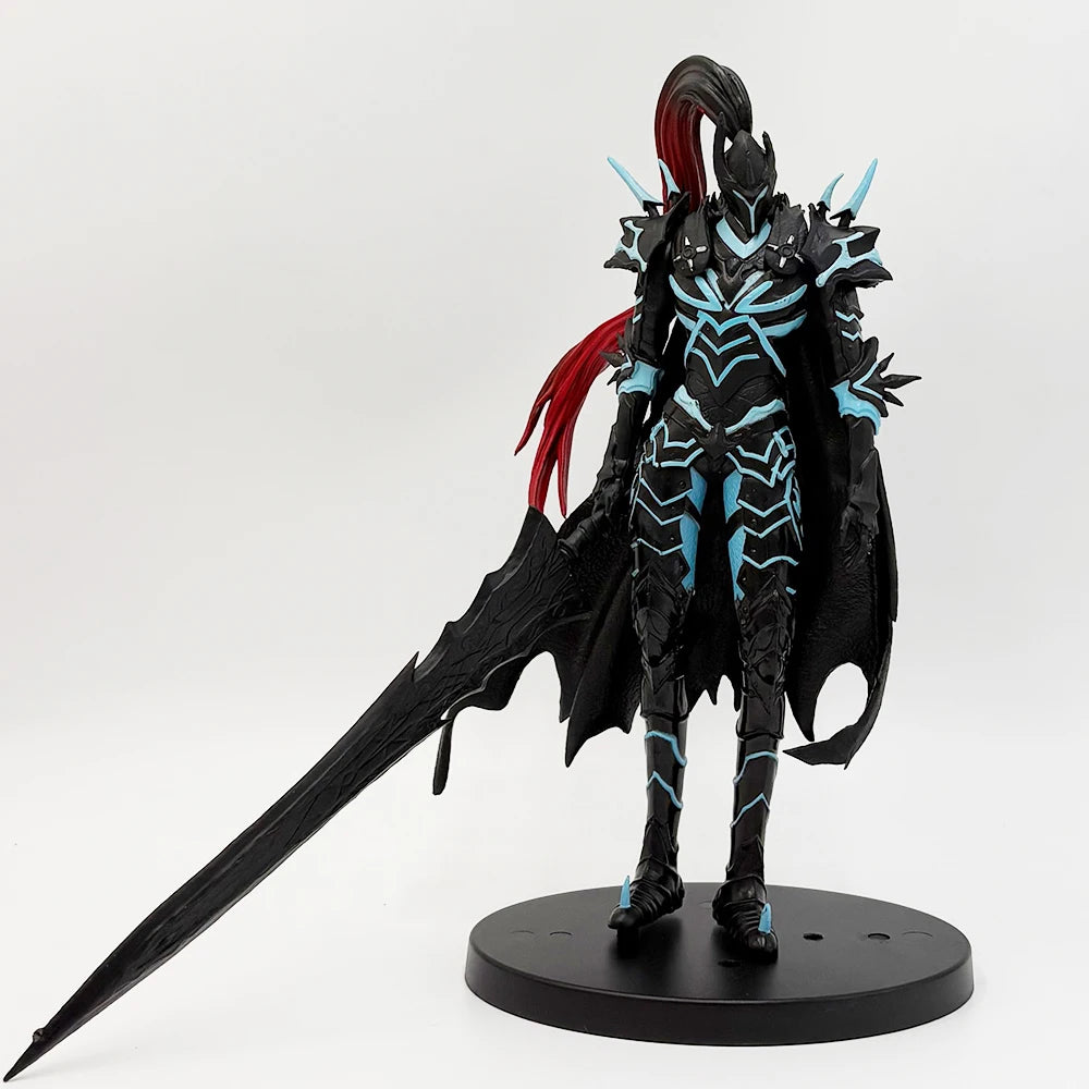 21 cm Solo Leveling Amine Figur Igris Knightly‌ PVC Actionfigur Sammlermodell Halloween Weihnachtsgeschenk Spielzeugpuppe
