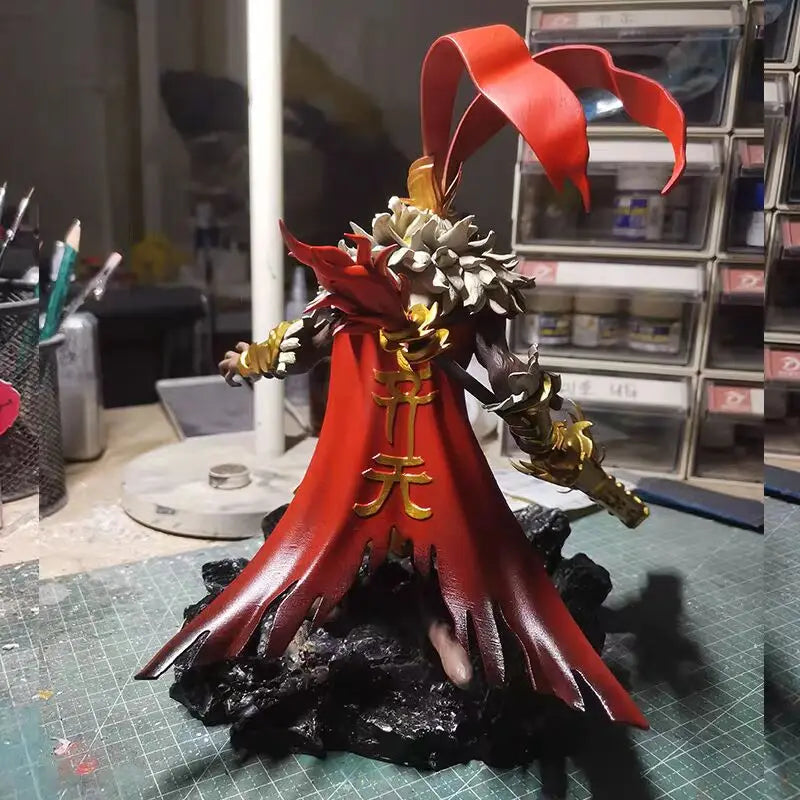 22 см DOTA2 фигурка Кралят на маймуните, висок клас персонализирана аниме колекционерска фигурка, настолни декорации, празнични подаръци, детска играчка